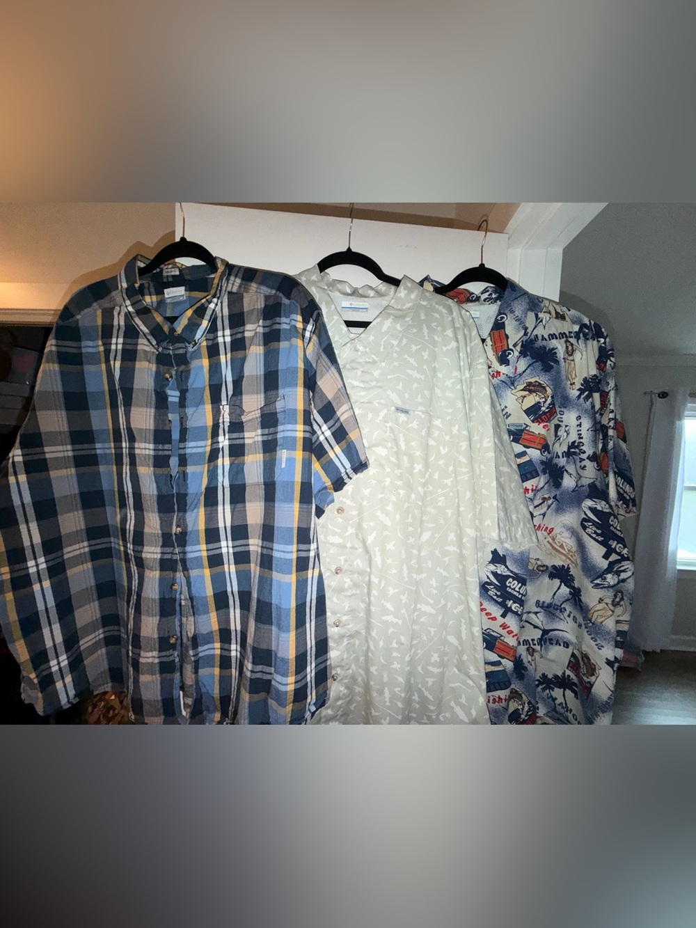Men’s 3X Columbia bundle…short sleeve shirts😎
